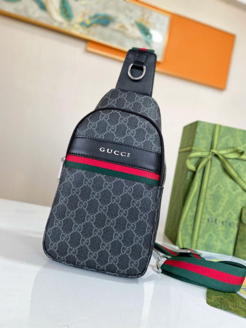 Mens Gucci Waist Chest Packs